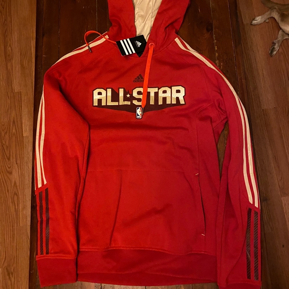 New NBA West All Star Hoodie Hoody Adidas 2008
